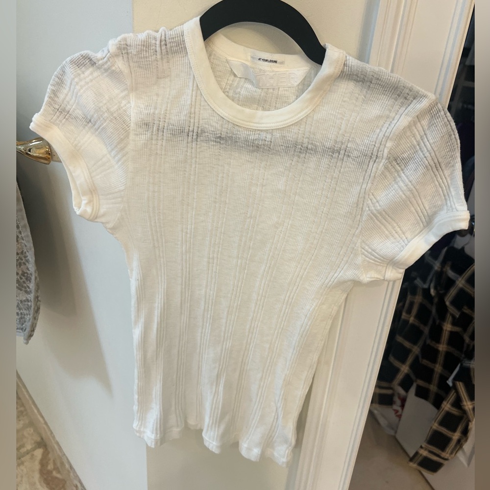 The Itty Bitty Ringer Tee Small - image 2